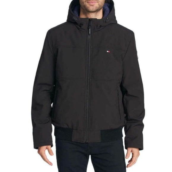 tommy hilfiger men's jacket with hood